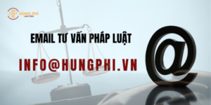 Email tư vấn pháp luật tại Quận Bình Tân