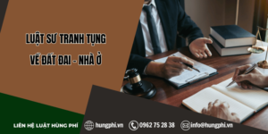 Luật sư tranh tụng về đất đai, nhà ở tại quận Bình Tân