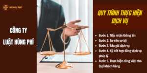 Quy trình thực hiện dịch vụ Luật sư hôn nhân gia đình tại Công ty Luật Hùng Phí