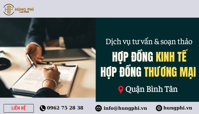 soạn thảo hợp đồng quận bình tân