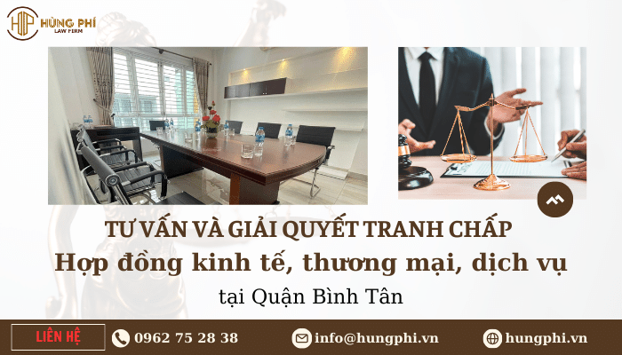 luật sư giỏi giải quyết tranh chấp hợp đồng tại quận bình tân